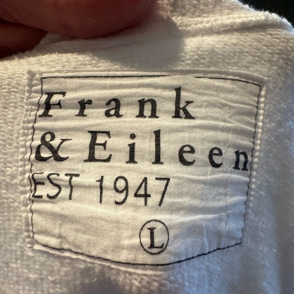 Frank & Eileen White Open-Front Cardigan - Picture 3 of 3